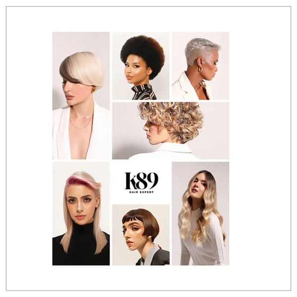 K89 Hair, soluciones avanzadas para el cuidado y tratamiento del cabello.