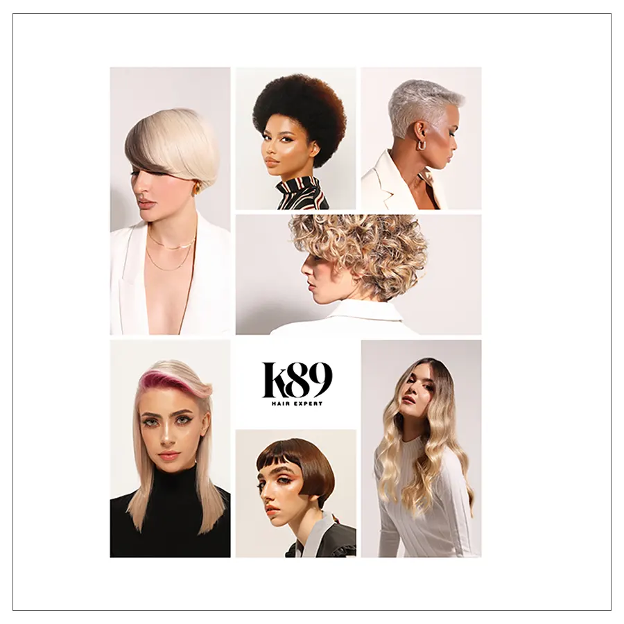 K89 Hair, soluciones avanzadas para el cuidado y tratamiento del cabello.