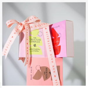 NAK Holiday Pack Duo, ediciones limitadas de tratamientos champú + acondicionador adaptados para cada necesidad especial del cabello.