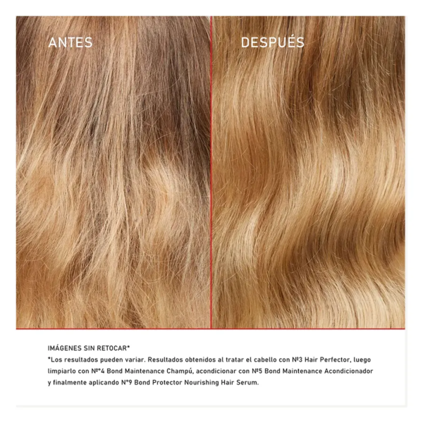 Olaplex The Full On Shine Set 2025, repara, limpia y peina. Su sistema avanzado restaura la fuerza y salud integral al multiplicar los puentes internos.