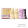 Nak Hair Signature Volume Trio, una gran oportunidad parea regalar volumen, cuerpo y brillo, sin apelmazar, ideal para cabello fino, graso y sin cuerpo.