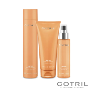 Cotril Pack Plus High Nourishing Miracle, pack vitaminado para aportar un brillo intenso, suavidad y fuerza con una fórmula lujosa sin SLES, SLS ni parabenos.